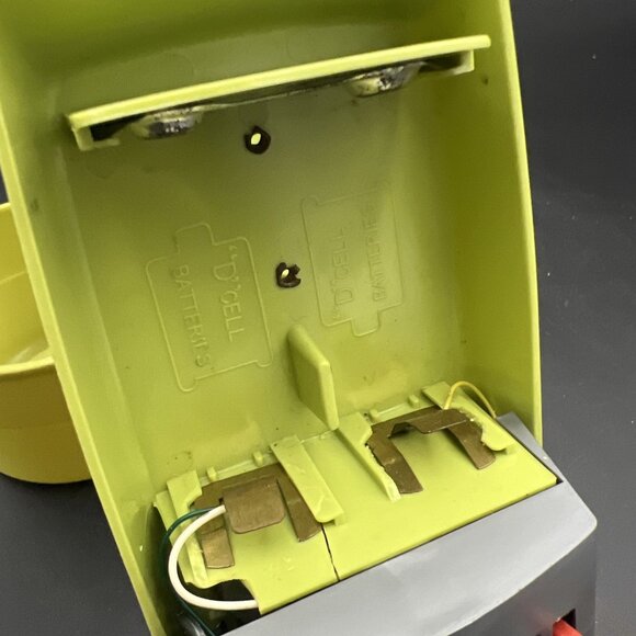 Vintage Sears Toy Super Food Mixer Avocado Green with Bowl Made in Japan 1970s - Picture 14 of 16